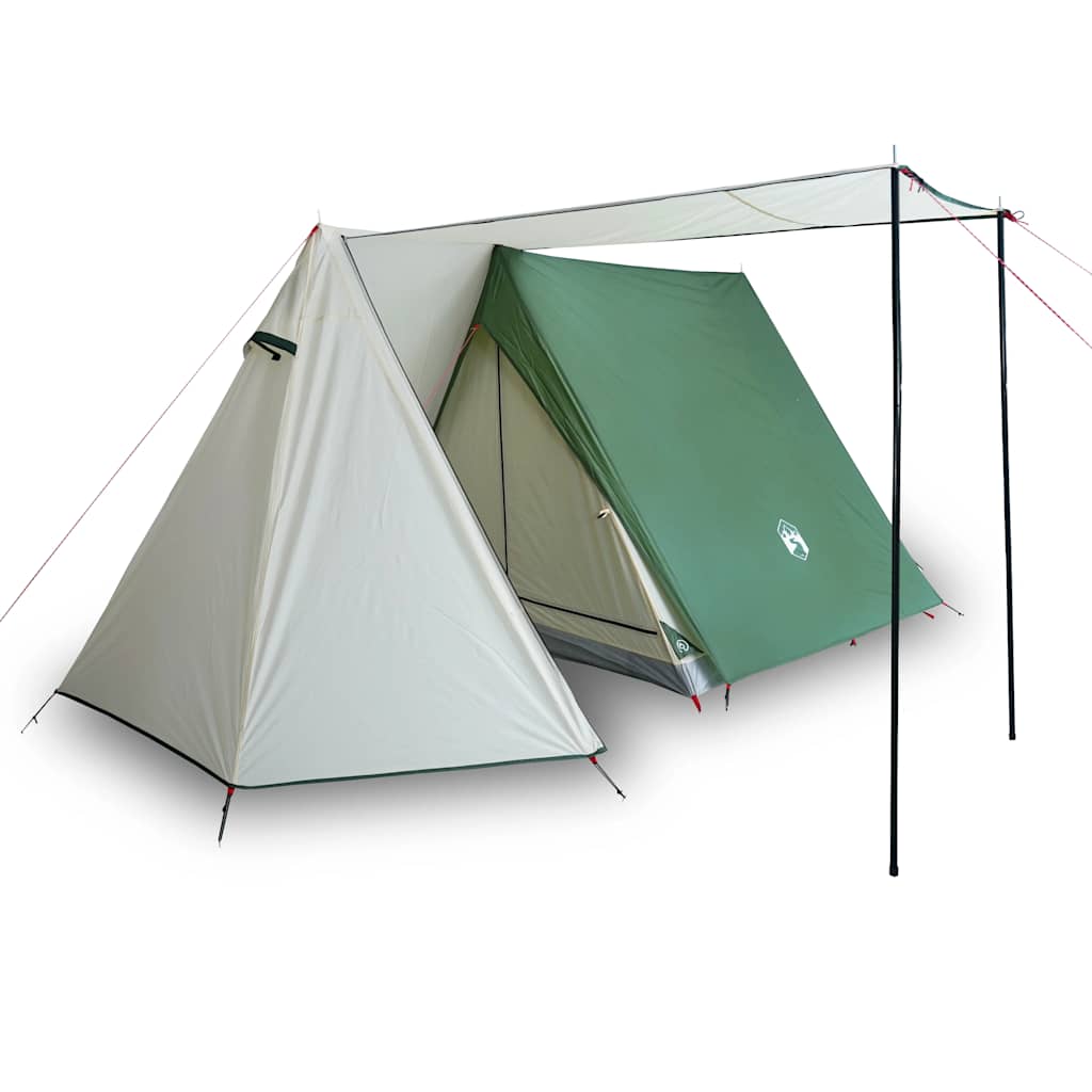 Campingzelt 3 Personen Grün Wasserfest