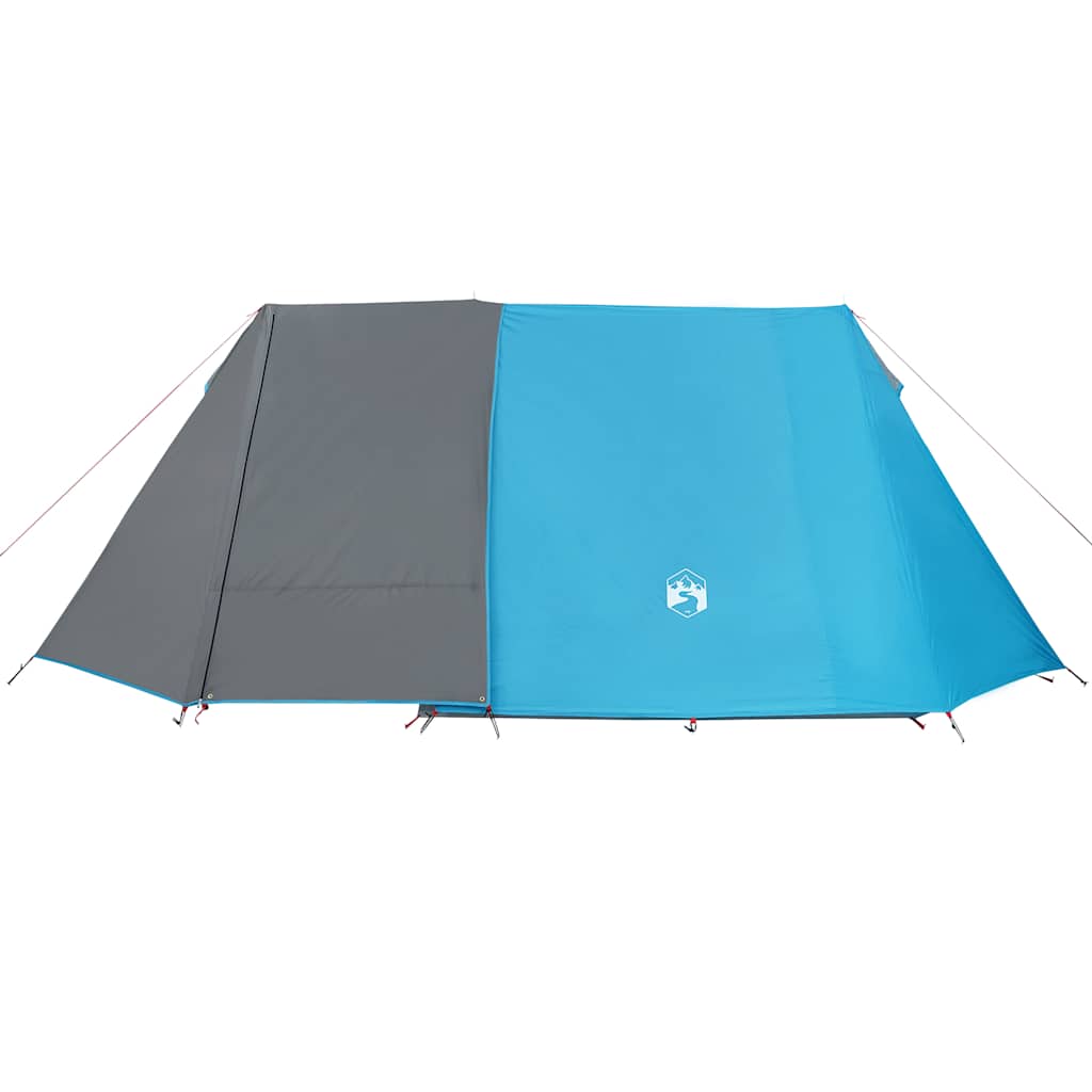 Campingzelt 3 Personen Blau Wasserfest