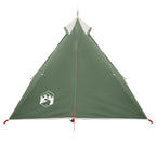 Tipi-Hängezelt 1 Person Grün Wasserdicht