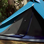 Tipi-Hängezelt 1 Person Blau Wasserdicht