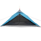 Tipi-Hängezelt 1 Person Blau Wasserdicht