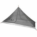 Tipi-Hängezelt 1 Person Orange Wasserdicht