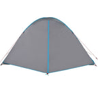 Kuppel-Campingzelt 6 Personen Blau Wasserdicht