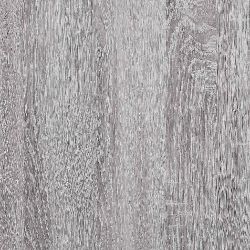 Esstisch Grau Sonoma 120x60x76 cm Holzwerkstoff