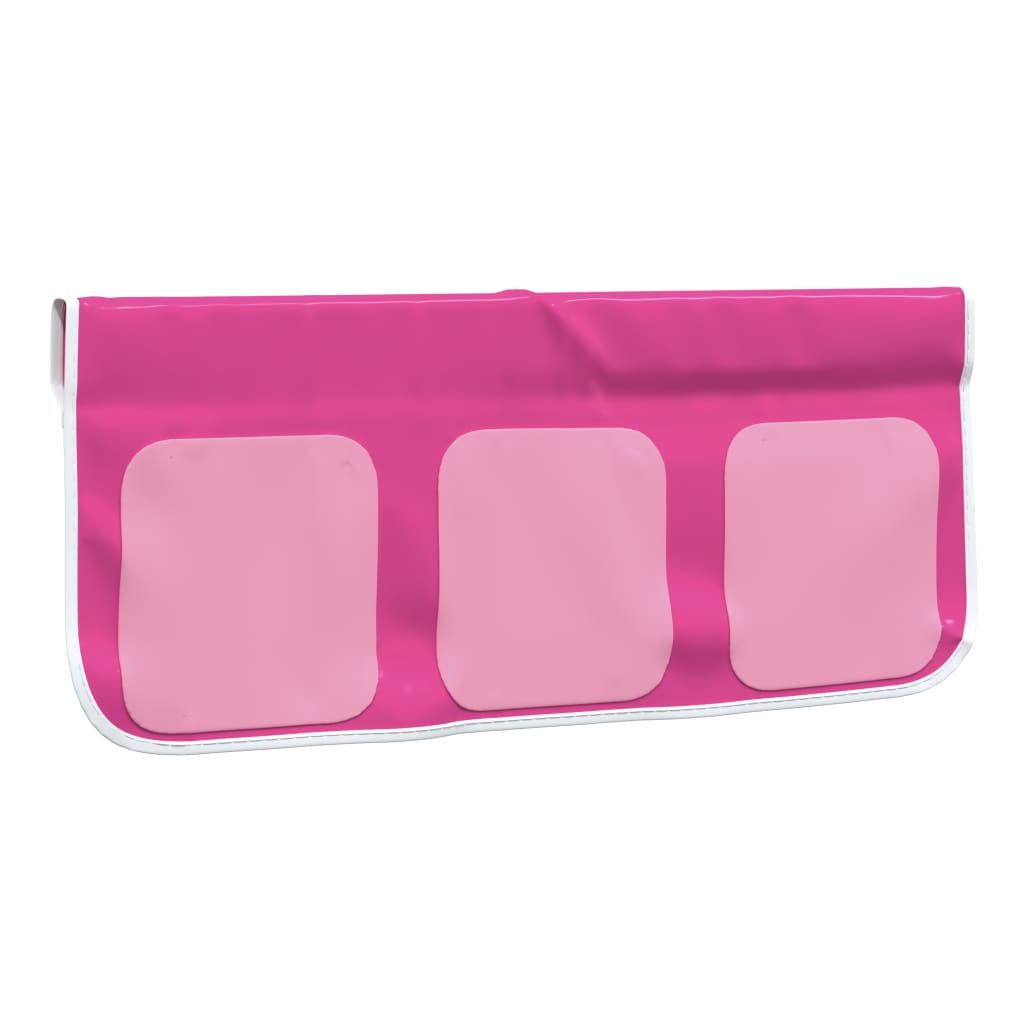 Vorhänge für Hochbett Rosa Polyester