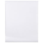Fensterfolie Matt Weiß 45x500 cm PVC