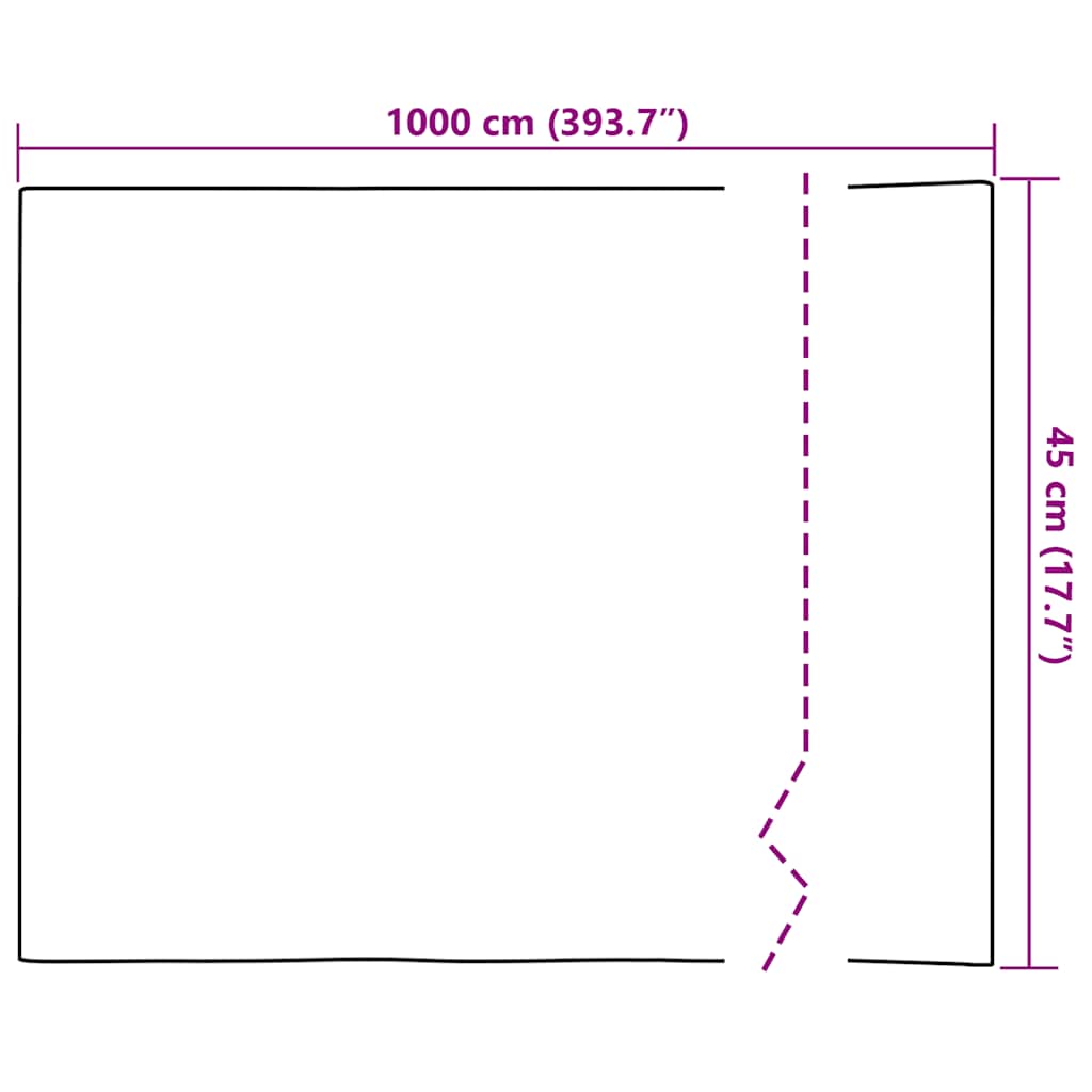Fensterfolien 2 Stk. Matt Bambus-Muster PVC