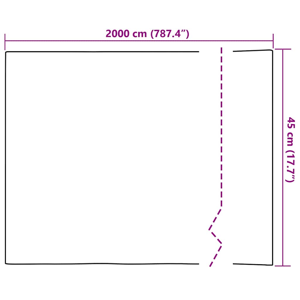 Fensterfolien 4 Stk. Matt Blumenmuster PVC