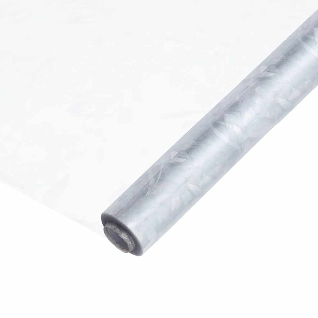 Fensterfolien 2 Stk. Matt Blumenmuster PVC