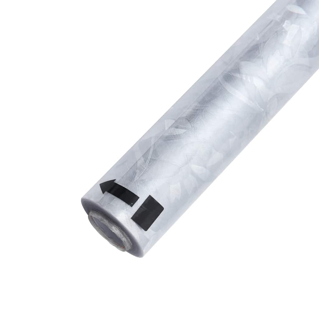 Fensterfolien 4 Stk. Matt Blumenmuster PVC