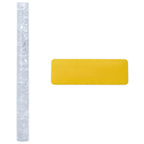 Fensterfolien 4 Stk. Matt Blumenmuster PVC