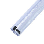 Fensterfolien 3 Stk. Matt 3D Regenbogen-Muster PVC