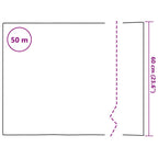 Fensterfolien 3 Stk. Matt 3D Regenbogen-Muster PVC
