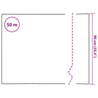 Fensterfolien 3 Stk. Matt 3D Regenbogen-Muster PVC