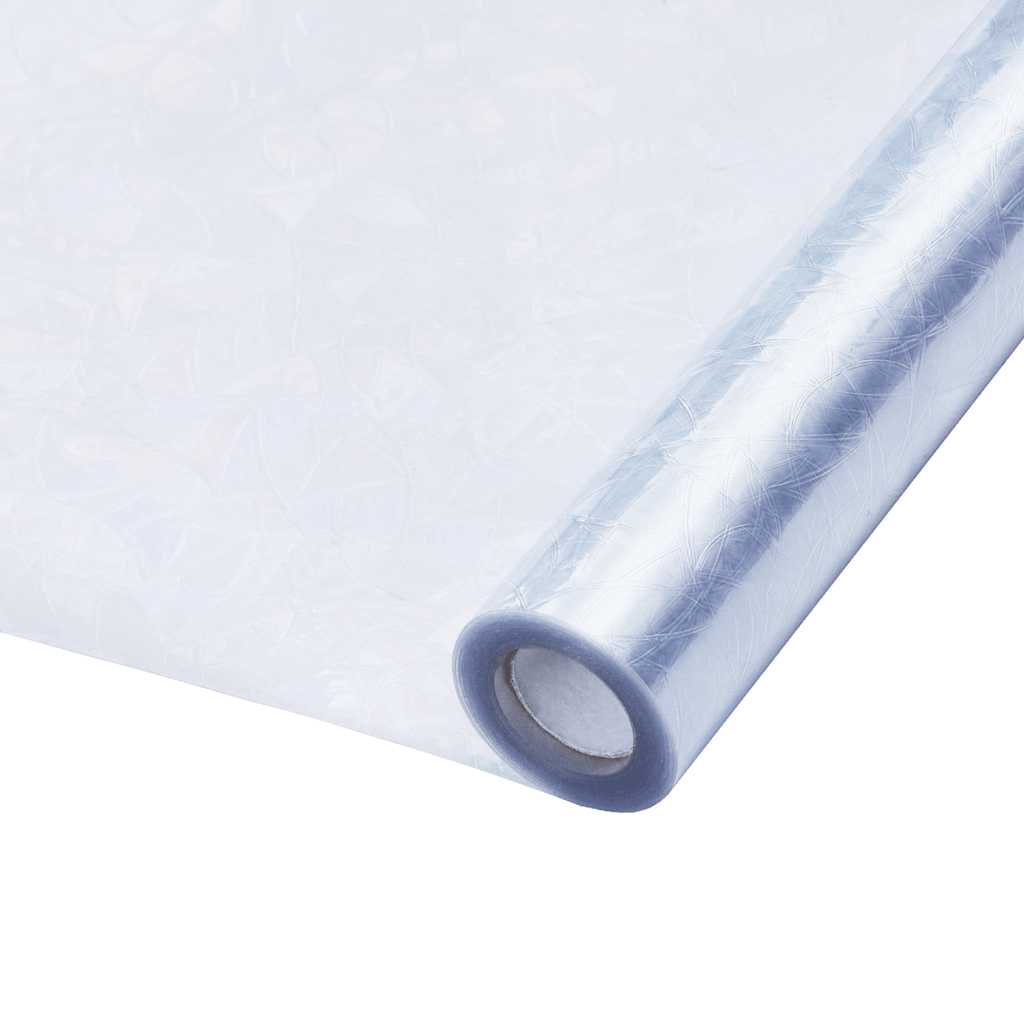 Fensterfolien 5 Stk. Matt 3D Regenbogen-Muster PVC