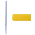 Fensterfolien 5 Stk. Matt 3D Regenbogen-Muster PVC