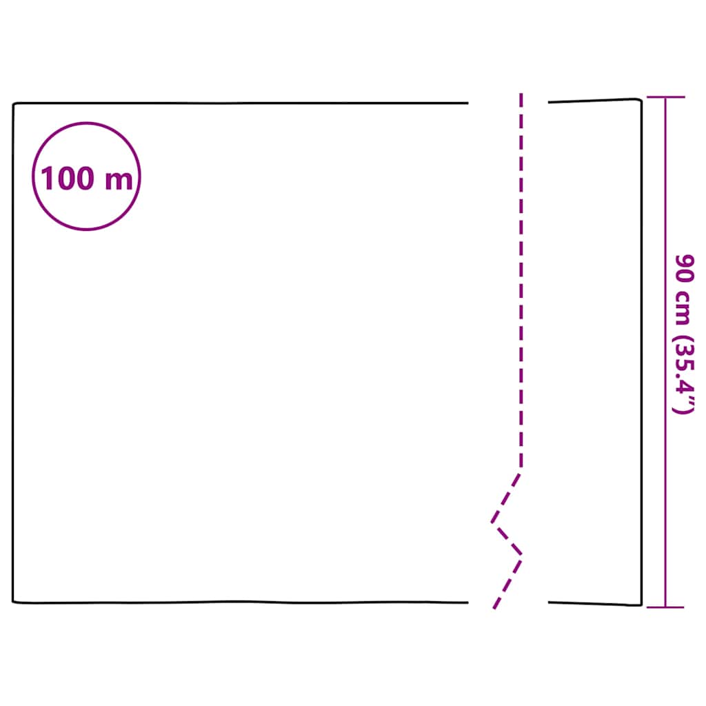 Fensterfolien 5 Stk. Matt 3D Regenbogen-Muster PVC