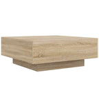 Couchtisch Sonoma-Eiche 80x80x31 cm Holzwerkstoff