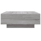 Couchtisch Grau Sonoma 80x80x31 cm Holzwerkstoff