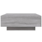 Couchtisch Grau Sonoma 80x80x31 cm Holzwerkstoff