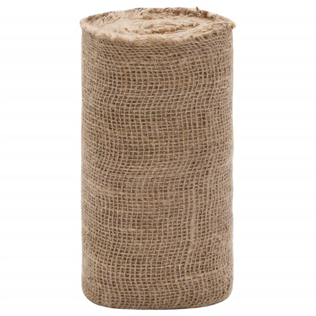 Jutegewebe 0,25x5 m 100% Jute 200 g/m²