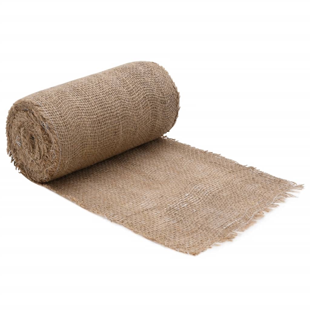 Jutegewebe 0,25x5 m 100% Jute 200 g/m²