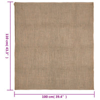 Jutesäcke 30 Stk. 100x110 cm 100% Jute 220 g/m²