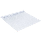 Fensterfolie Matt Blumenmuster 45x500 cm PVC