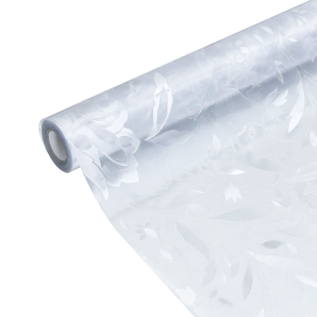 Fensterfolie Matt Blumenmuster 60x500 cm PVC