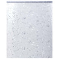 Fensterfolie Matt Blumenmuster 90x500 cm PVC
