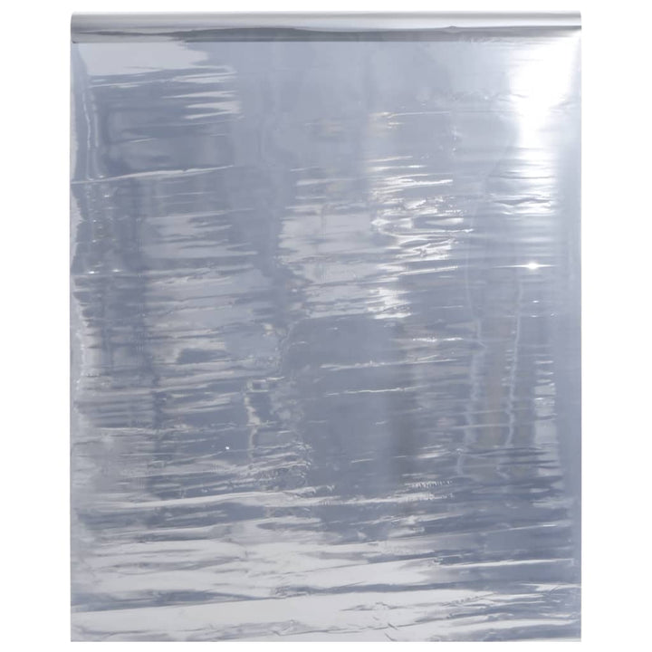 Sonnenschutzfolie Statisch Reflektierend Silbern 60x1000 cm PVC