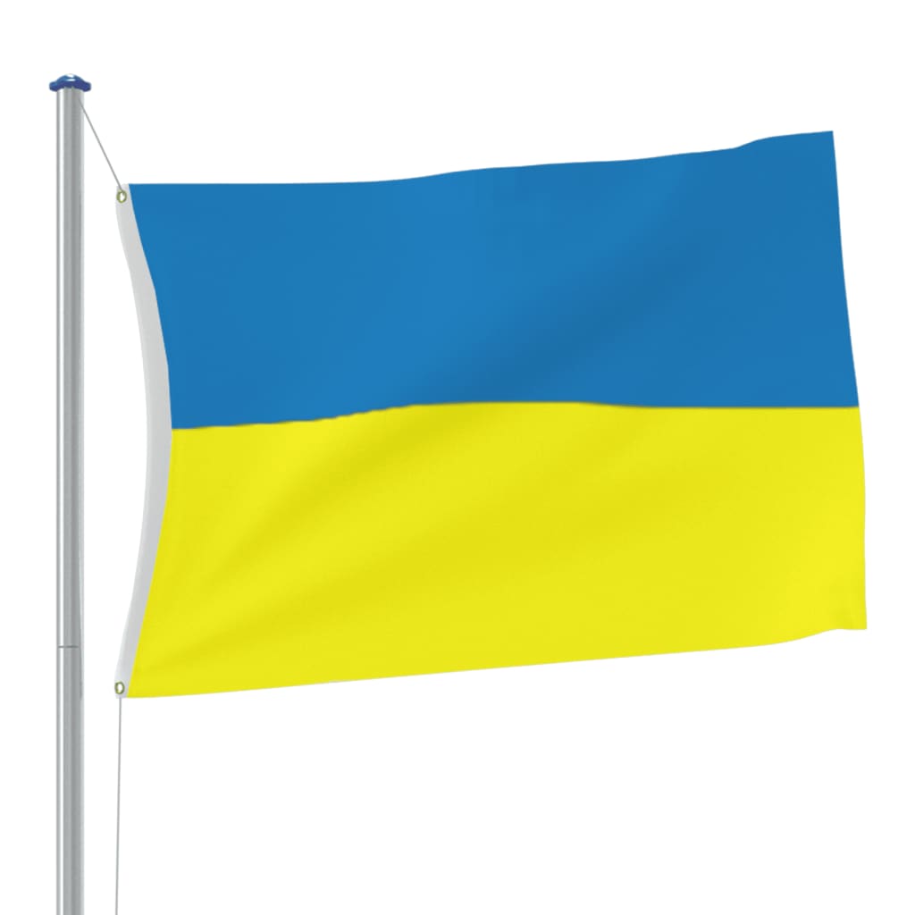 Flagge der Ukraine mit Messingösen 90x150 cm