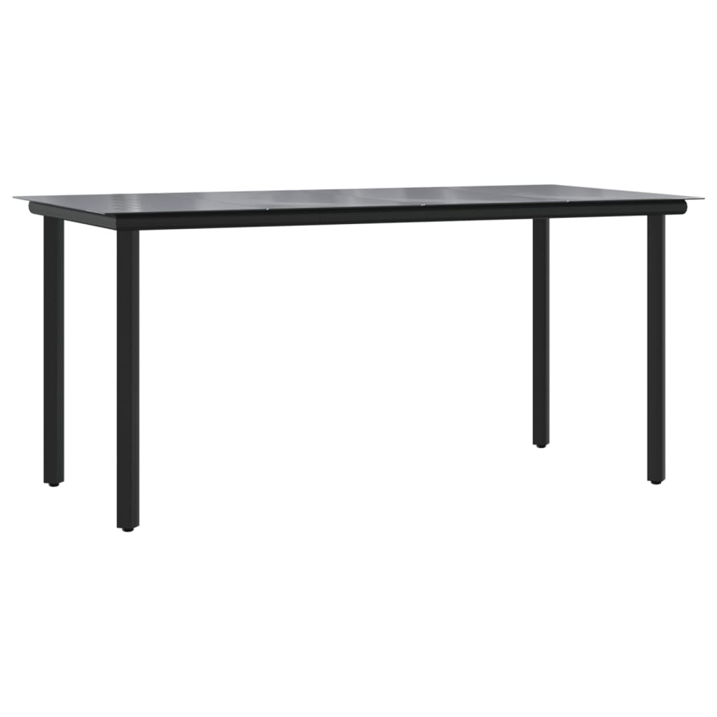 7-tlg. Garten-Essgruppe mit Kissen Beige Poly Rattan