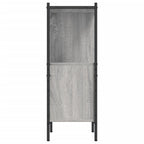 Bücherregal Grau Sonoma 72x28x77,5 cm Holzwerkstoff