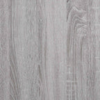 Schuhbank Grau Sonoma 70x42,5x50 cm Holzwerkstoff
