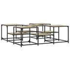 Couchtisch Sonoma-Eiche 121x121x40 cm Holzwerkstoff
