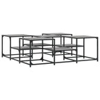 Couchtisch Grau Sonoma 121x121x40 cm Holzwerkstoff