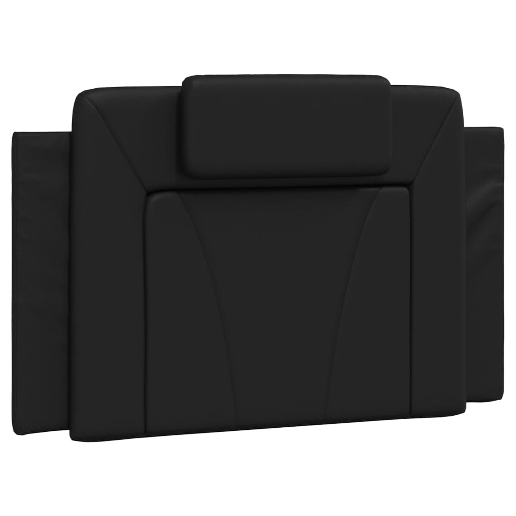 Bettgestell "Viana" mit LED ohne Matratze Schwarz 90x190 cm