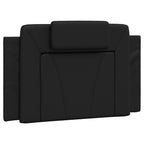 Bettgestell "Viana" mit LED ohne Matratze Schwarz 90x200 cm