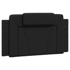 Bettgestell "Viana" mit LED ohne Matratze Schwarz 100x200 cm
