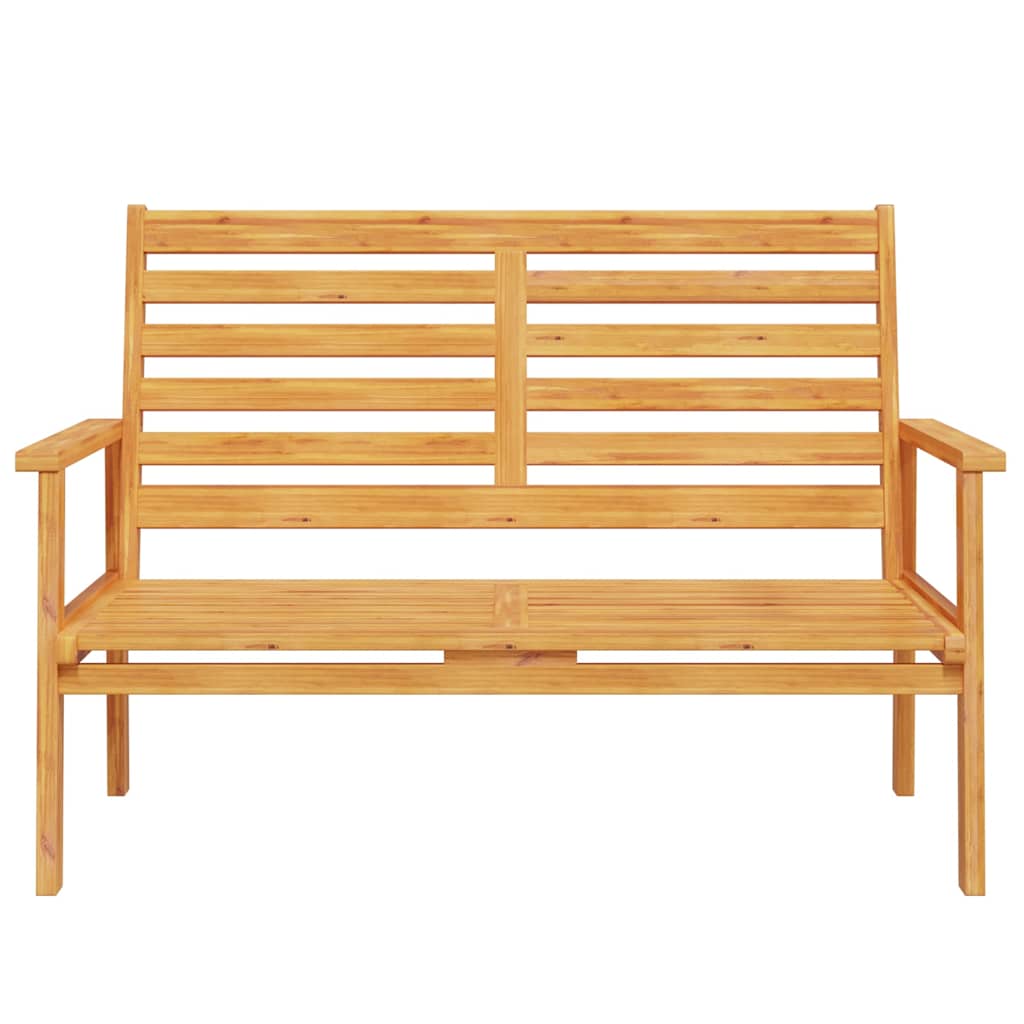 4-tlg. Garten-Lounge-Set Massivholz Akazie