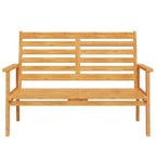 3-tlg. Garten-Lounge-Set Massivholz Akazie