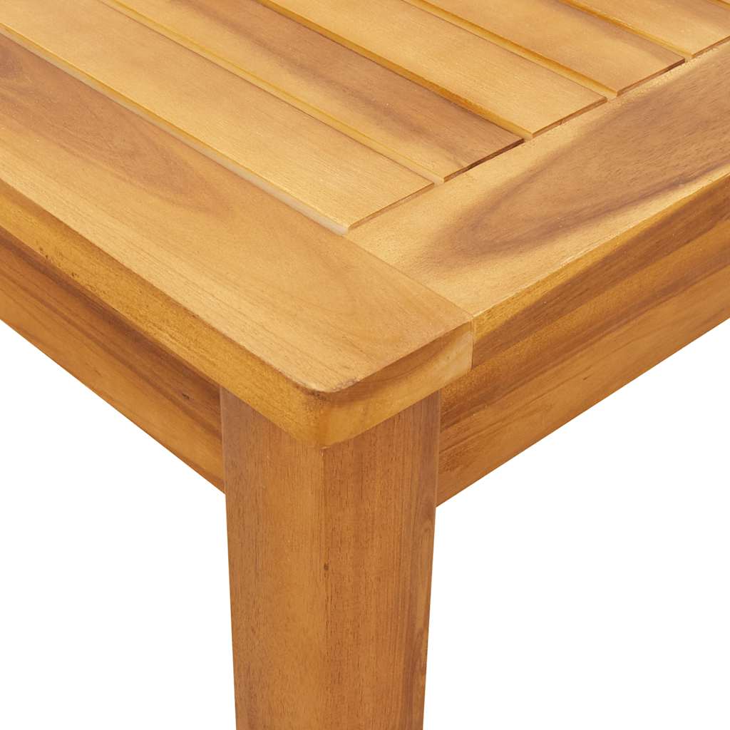 Garten-Esstisch 180x90x75 cm Massivholz Akazie