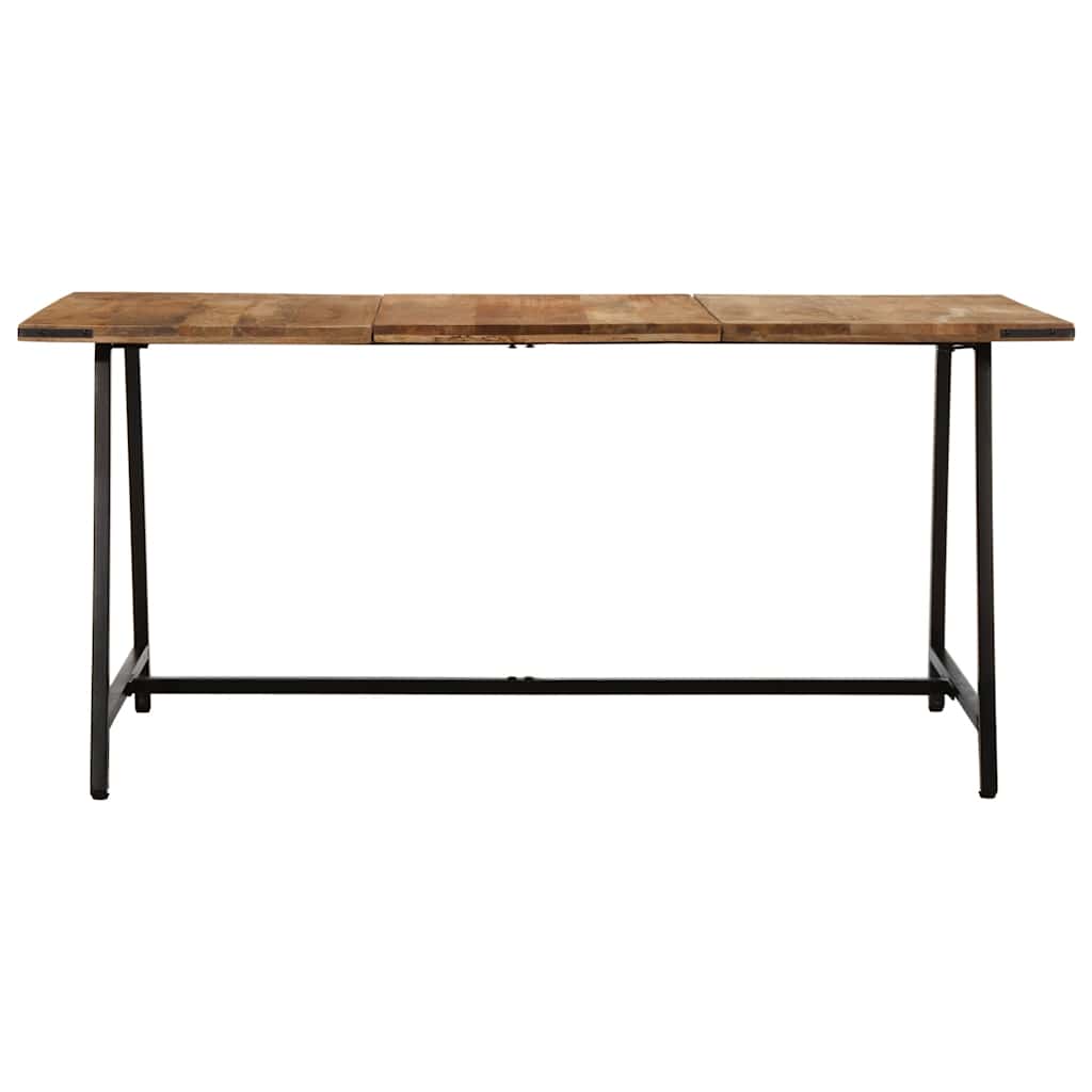 Esstisch 160x80x75 cm Massivholz Mango