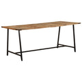 Esstisch 180x90x75 cm Massivholz Mango