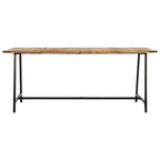 Esstisch 180x90x75 cm Massivholz Mango