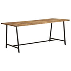 Esstisch 180x90x75 cm Massivholz Mango