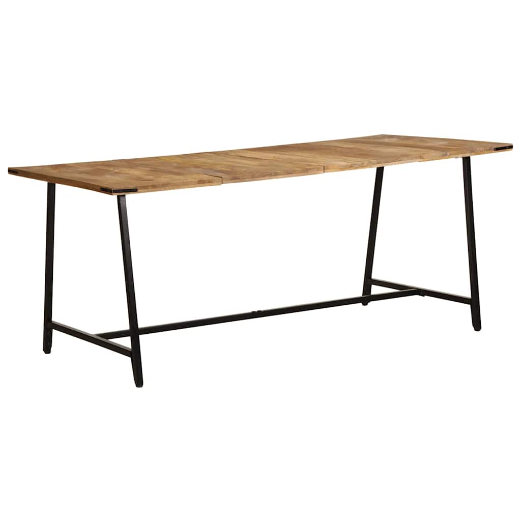 Esstisch 180x90x75 cm Massivholz Mango