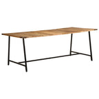 Esstisch 200x100x75 cm Massivholz Mango