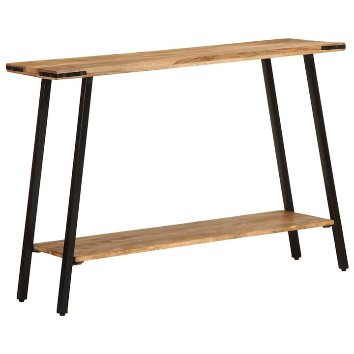 Konsolentisch 110x30x75 cm Massivholz Mango
